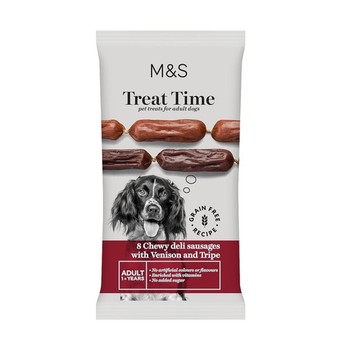M&S Meaty Deli Sausage Dog Treats thumbnail 2