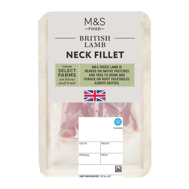 M&S British Lamb Neck Fillet thumbnail 2