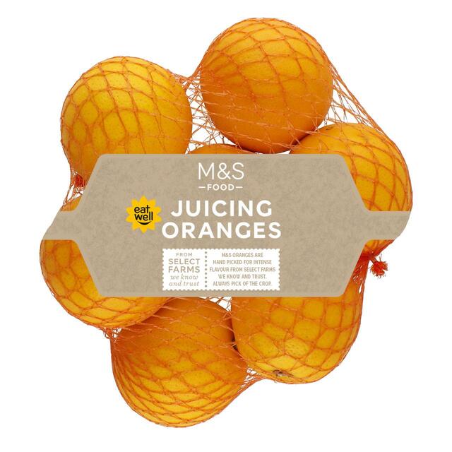 M&S Juicing Oranges
