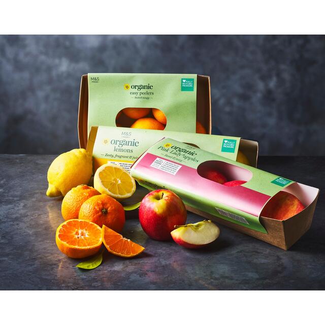 M&S Organic Unwaxed Lemons thumbnail 4