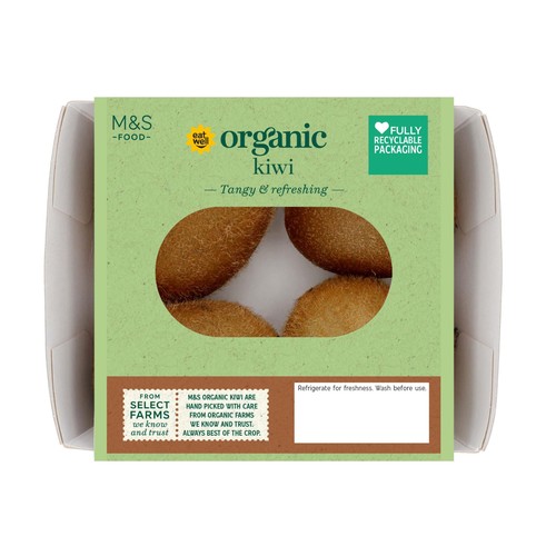 M&S Organic Kiwi Fruit thumbnail 3