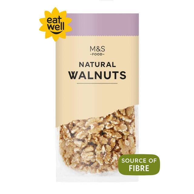 M&S Natural Walnuts