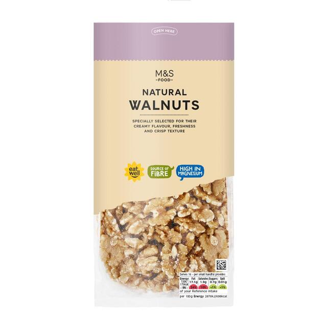 M&S Natural Walnuts thumbnail 2