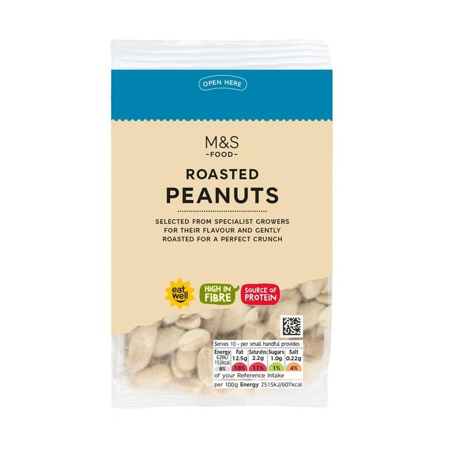 M&S Roasted Peanuts thumbnail 2