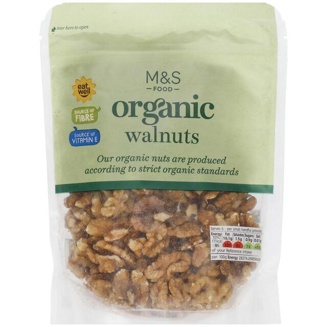 M&S Organic Walnuts