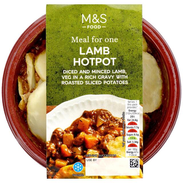 M&S Lamb Hotpot