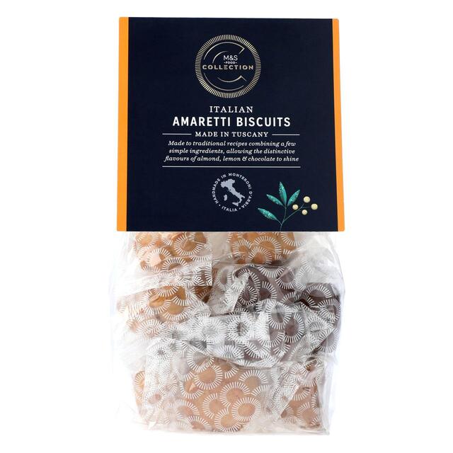 M&S Collection Italian Amaretti Biscuits
