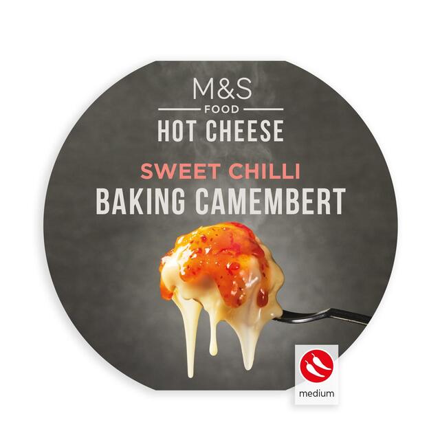 M&S Baking Camembert with a Sweet Chilli Glaze