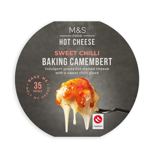 M&S Baking Camembert with a Sweet Chilli Glaze thumbnail 2