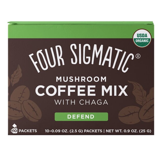 Four Sigmatic Mushroom Coffee Chaga & Cordyceps