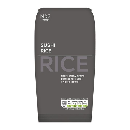 M&S Sushi Rice