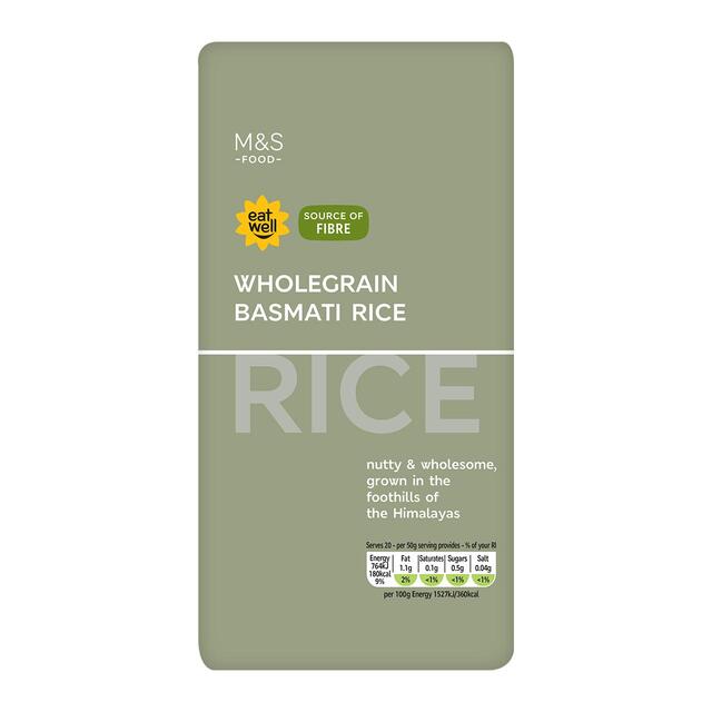 M&S Wholegrain Basmati Rice thumbnail 2