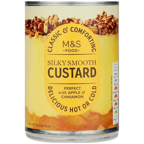 M&S Custard