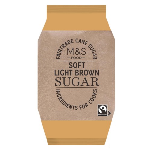 M&S Fairtrade Light Brown Soft Sugar