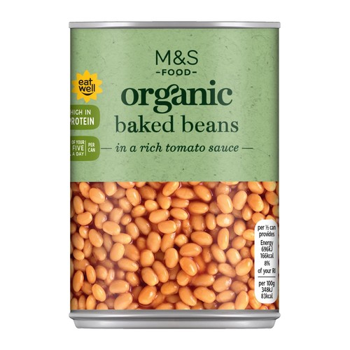 M&S Organic Baked Beans thumbnail 2