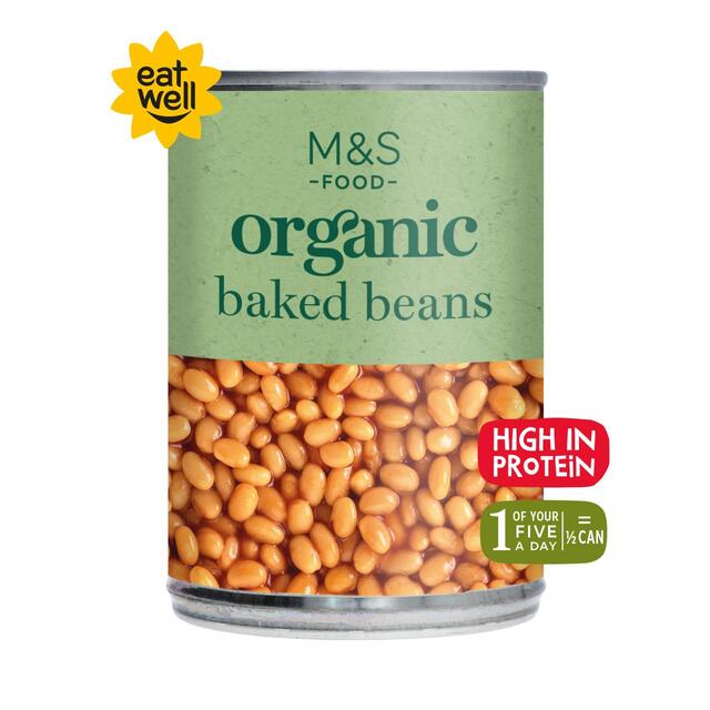 M&S Organic Baked Beans thumbnail 2