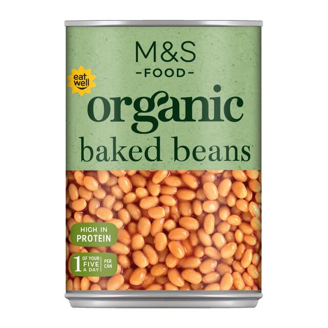 M&S Organic Baked Beans thumbnail 4