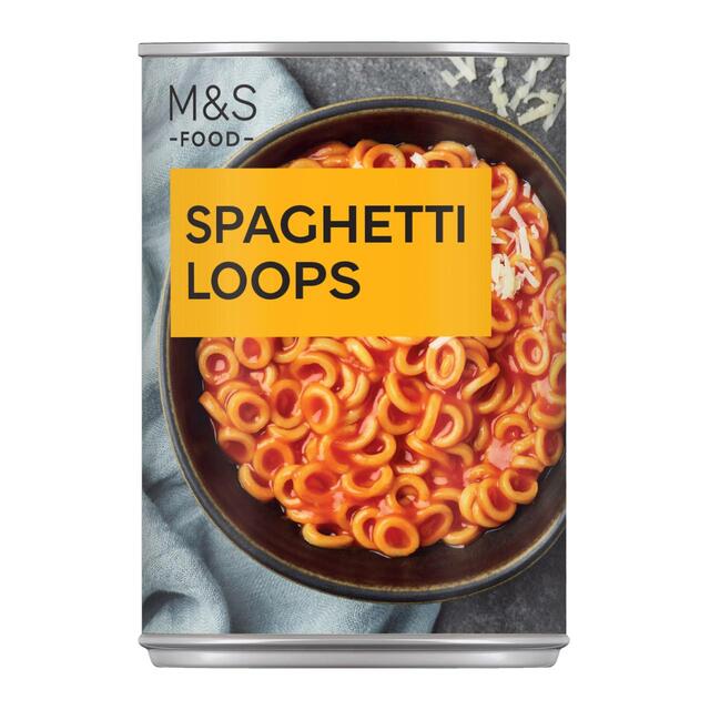 M&S Spaghetti Loops