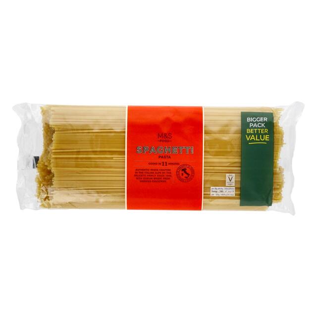 M&S Italian Spaghetti