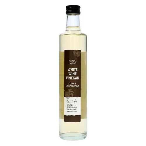M&S White Wine Vinegar