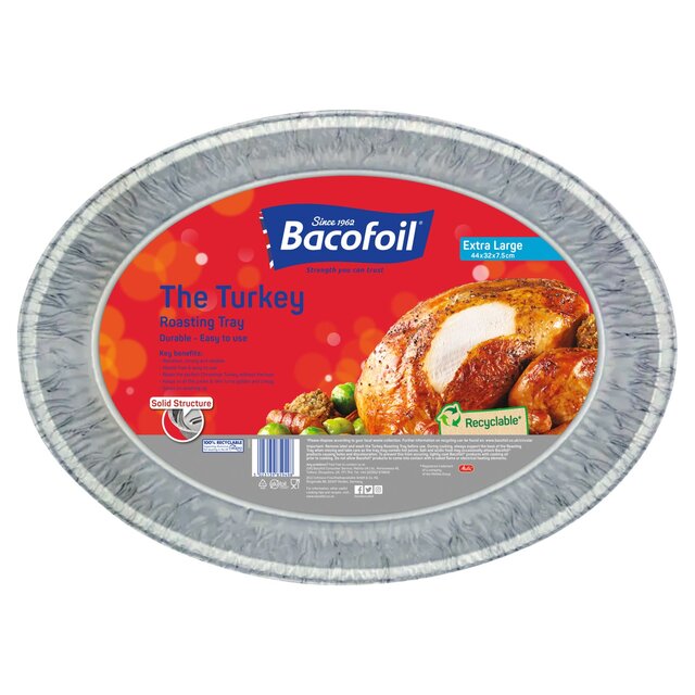 Bacofoil Foil Turkey Roasting Tray thumbnail 2
