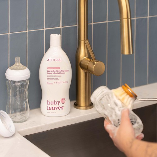 ATTITUDE Bulk to Go Bottle & Washing Up Liquid Fragrance Free thumbnail 3