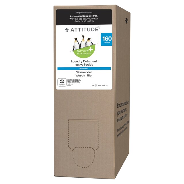 Attitude Bulk to Go Laundry Liquid Wildflowers 80 Washes thumbnail 2