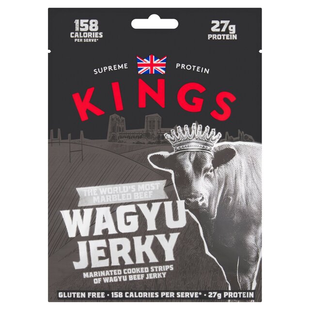 Kings Elite Snacks Wagyu Jerky
