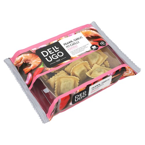 Dell'Ugo Prawn, Garlic & Chilli Ravioli thumbnail 2