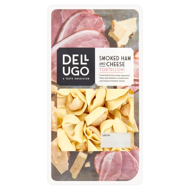 Dell'Ugo Cheese & Smoked Ham Tortelloni