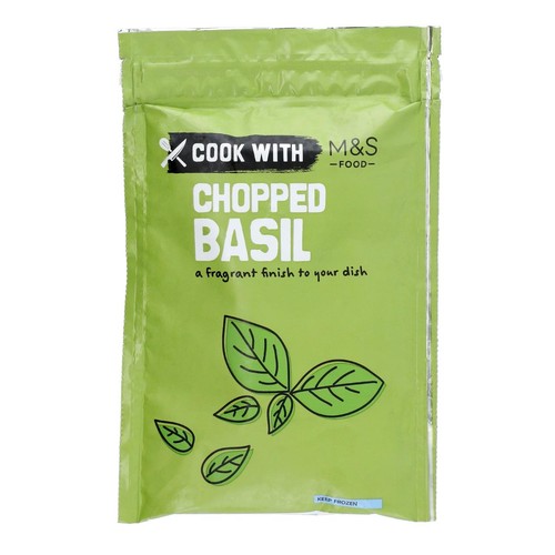 Cook With M&S Chopped Basil