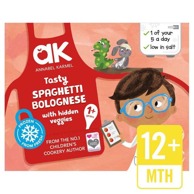 Annabel Karmel Frozen Spaghetti Bolognese with hidden veggies thumbnail 3