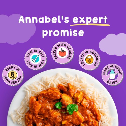Annabel Karmel Frozen Chicken Tikka with fluffy rice thumbnail 6