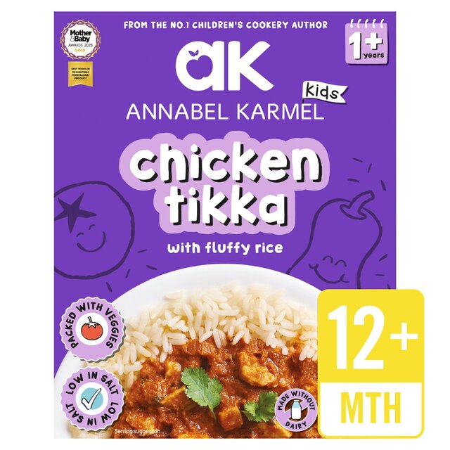 Annabel Karmel Frozen Chicken Tikka with fluffy rice