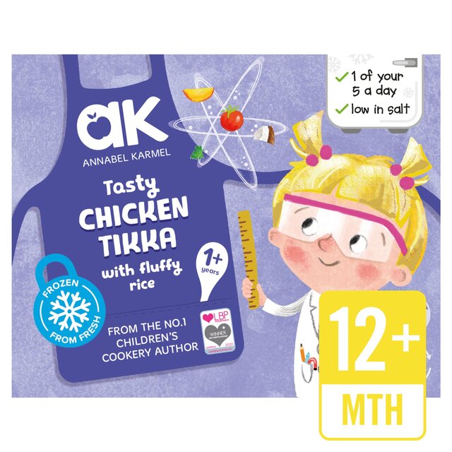 Annabel Karmel Frozen Chicken Tikka with fluffy rice thumbnail 2
