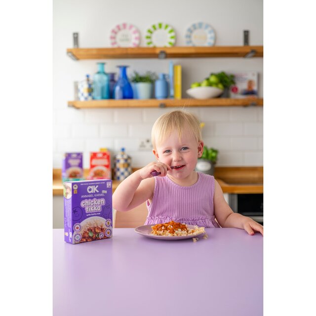 Annabel Karmel Frozen Chicken Tikka with fluffy rice thumbnail 4