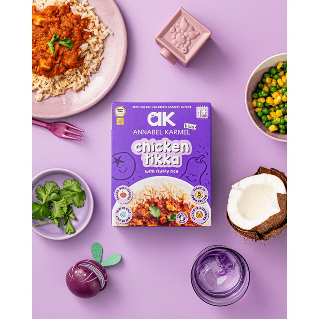 Annabel Karmel Frozen Chicken Tikka with fluffy rice thumbnail 5