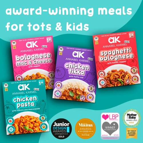 Annabel Karmel Frozen Chicken Pasta with tomato & mascarpone thumbnail 7