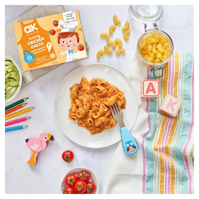 Annabel Karmel Frozen Chicken Pasta with tomato & mascarpone thumbnail 2