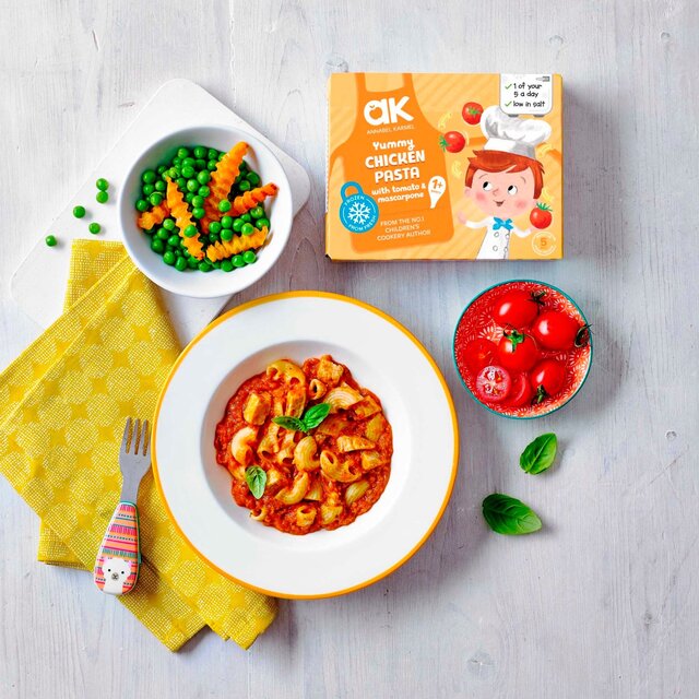 Annabel Karmel Frozen Chicken Pasta with tomato & mascarpone thumbnail 4
