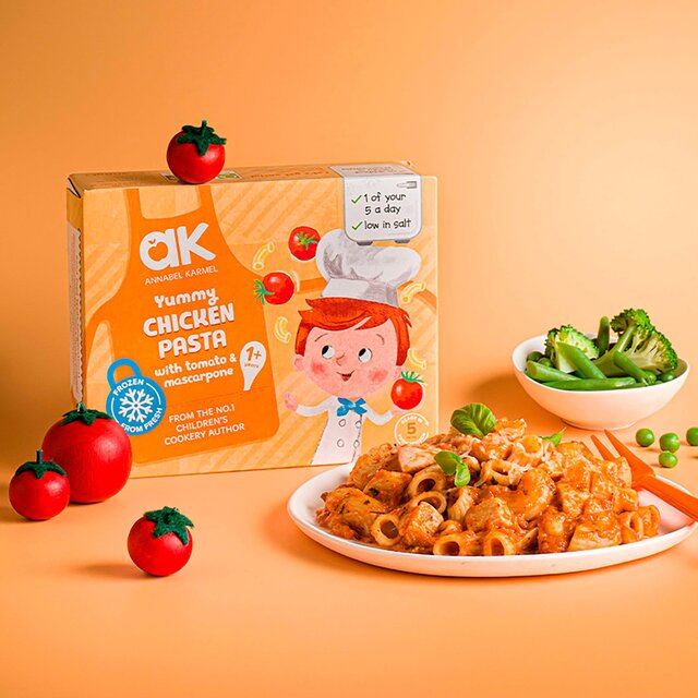 Annabel Karmel Frozen Chicken Pasta with tomato & mascarpone thumbnail 7