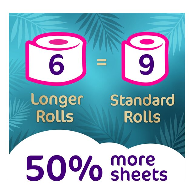 Cushelle Ultra Quilted Coconut Toilet Roll, 50% More Sheets thumbnail 2