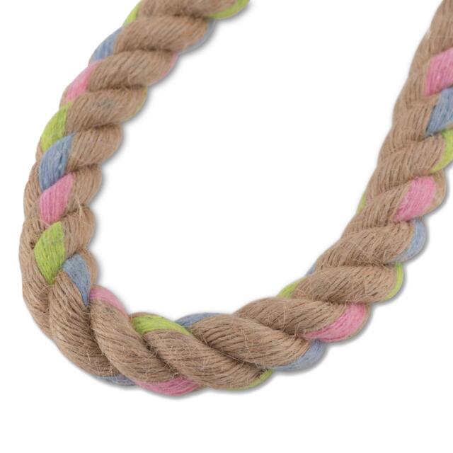Beco Pets Hemp Ball on Hoop Dog Toy thumbnail 2