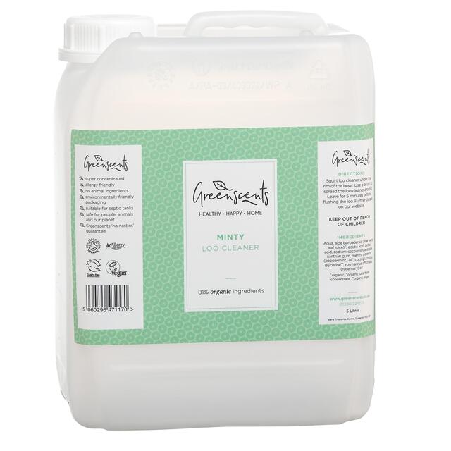 Greenscents Minty Loo Cleaner