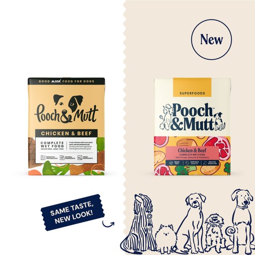 Pooch & Mutt Chicken with Beef Wet Food thumbnail 2
