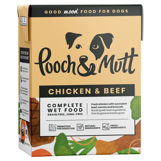 Pooch & Mutt Chicken with Beef Wet Food