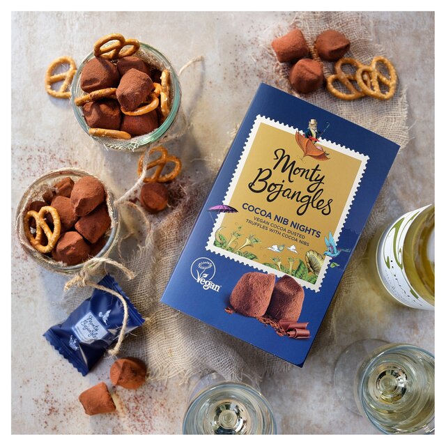 Monty Bojangles Cocoa Nib Nights Vegan Truffles thumbnail 2