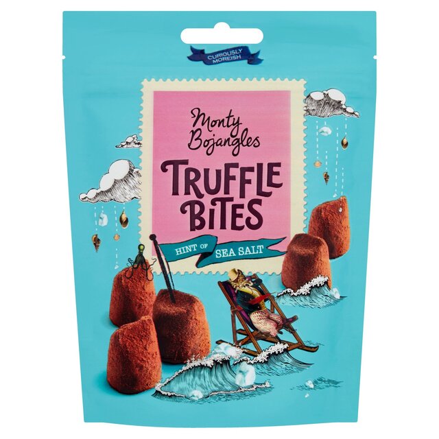 Monty Bojangles Truffle Bites Pouch Hint of Salt