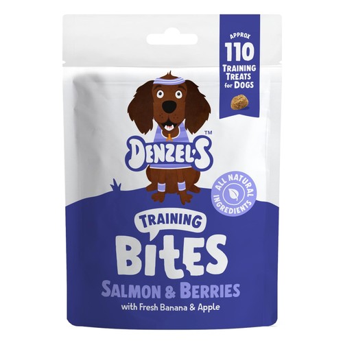 Denzel's Salmon & Berries Training Bites
