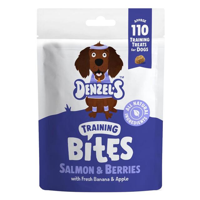 Denzel's Salmon & Berries Training Bites